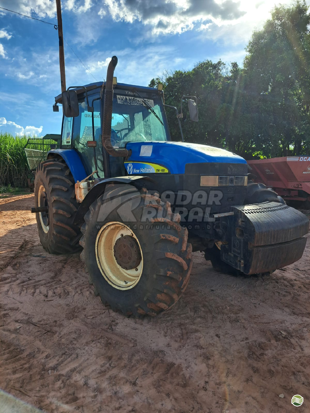 TRATOR NEW HOLLAND NEW TM 180 Tração 4x4 Radar Rural VERA CRUZ SÃO PAULO SP